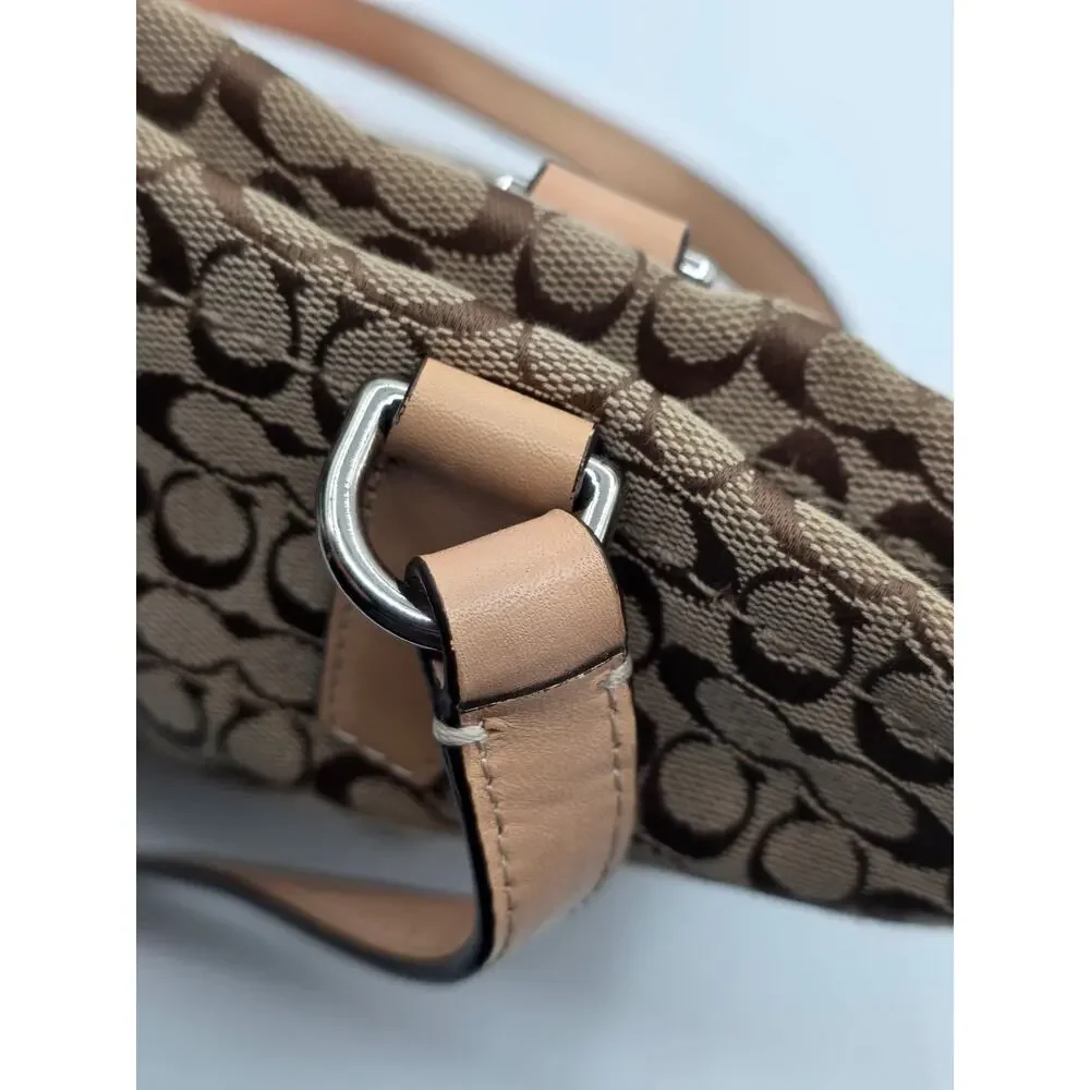 Coach signature stripe